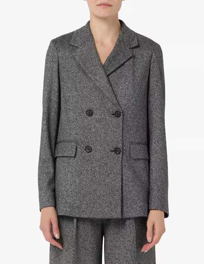 MM Max Mara GIACCA DOPPIOPETTO MELANGE