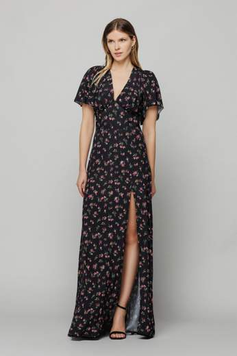 MAR DE MARGARITAS ABITO LUNGO SCOLLO A V  DONNA