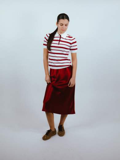 MM Max Mara GONNA MIDI IN ACETATO