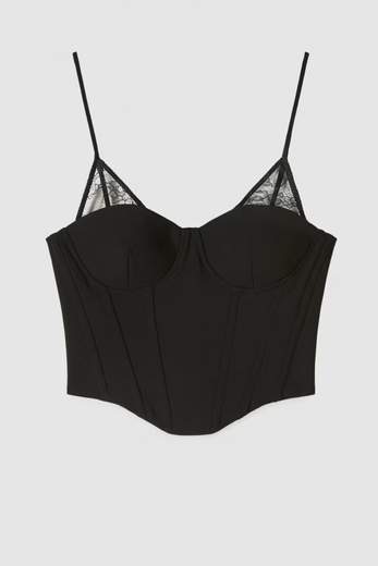 PATRIZIA PEPE TOP BUSTIER
