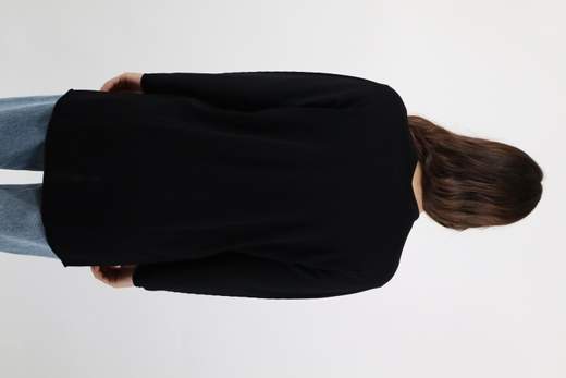 SOLO TRE CARDIGAN LUNGO DONNA