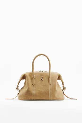 PATRIZIA PEPE BORSA IN SUEDE