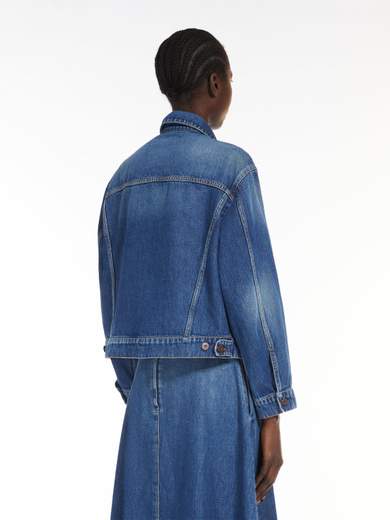 MAX MARA WEEKEND GIUBBINO IN DENIM DONNA