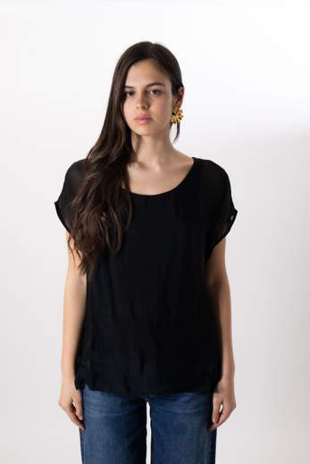 Cristinaeffe BLUSA CON CANOTTIERA