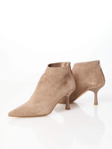 OVYE' TRONCHETTO IN CAMOSCIO DONNA