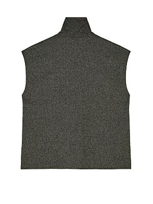 PATRIZIA PEPE CASACCA SMANICATA CON FLY ZIP