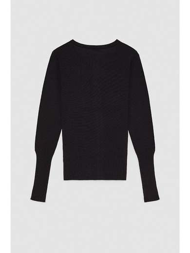 PATRIZIA PEPE CARDIGAN GIROCOLLO