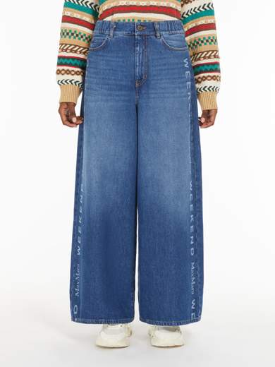 MAX MARA WEEKEND JEANS A PALAZZO DONNA