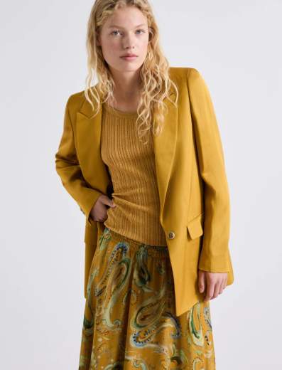 Marella BLAZER IN GABARDINA