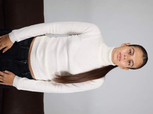 ABSOLUT CASHMERE MAGLIA A COLLO ALTO
