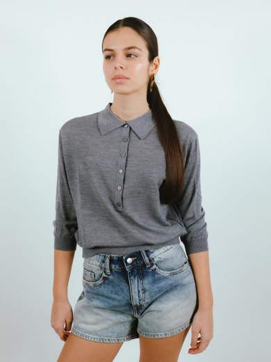 VICOLO POLO IN MAGLIA