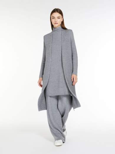 MAX MARA LEISURE MAGLIA GILET DONNA