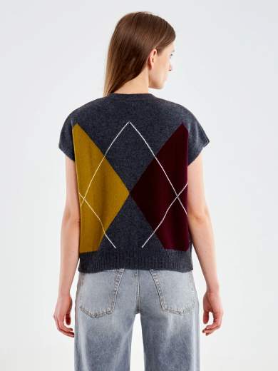 VICOLO GILET GIROCOLLO