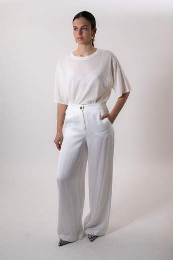 Marella PANTALONE AMPIO A VITA ALTA