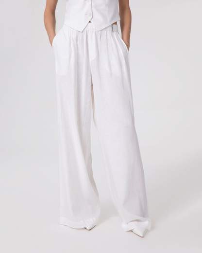 HINNOMINATE PANTALONE A PALAZZO