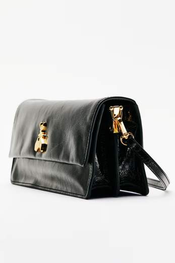 PATRIZIA PEPE BORSA POCHETTE A TRACOLLA