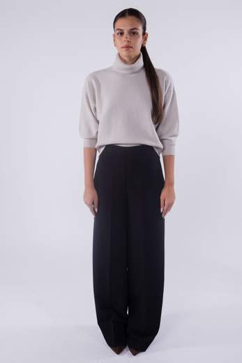 Silence limited PANTALONE A PALAZZO