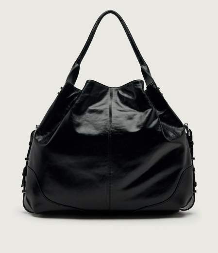 PATRIZIA PEPE BORSA HOBO AD UN MANICO GRANDE