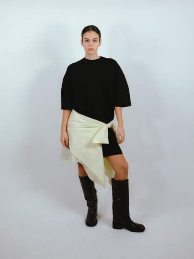 MM Max Mara ABITO GIROCOLLO MANICA CORTA