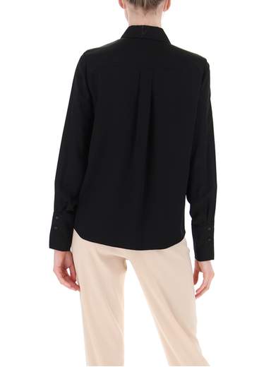 PATRIZIA PEPE BLUSA CON BOTTONI DONNA