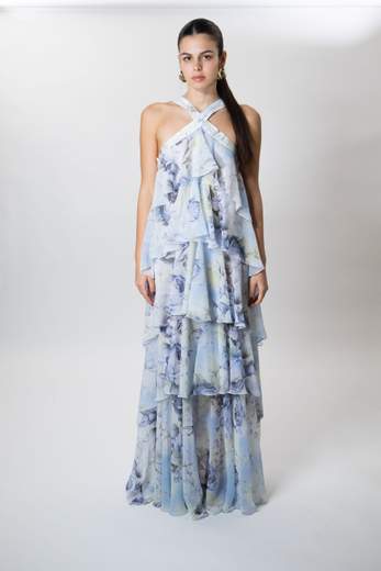 Silence limited ABITO SMANICATO LUNGO A BALZE