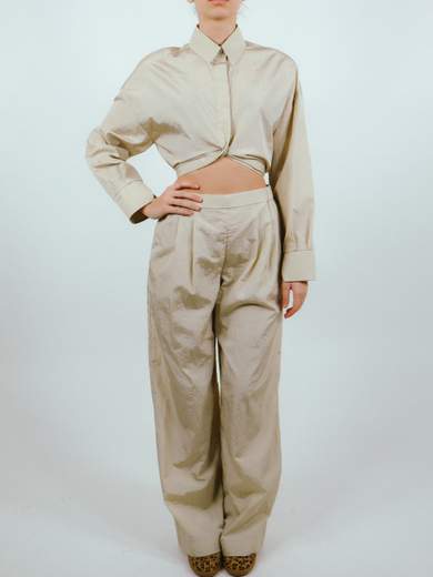 MM Max Mara PANTALONE STRAIGHT LEG