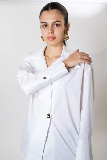 rame CAMICIA OVER A BLAZER