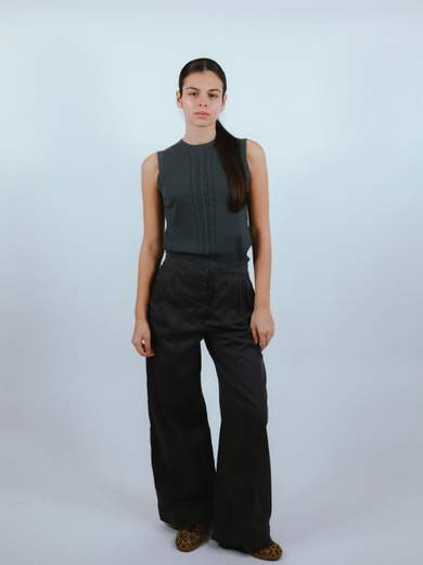 MM Max Mara PANTALONE A PALAZZO