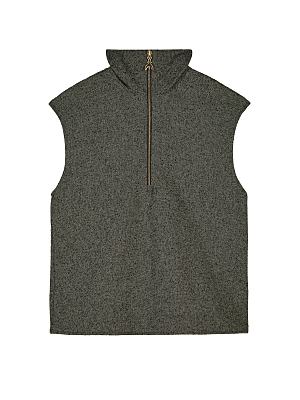 PATRIZIA PEPE CASACCA SMANICATA CON FLY ZIP