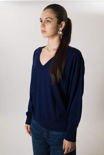 VICOLO MAGLIONE SCOLLO A 