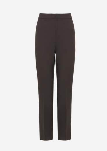 Silence limited PANTALONE A SIGARETTA CON ZIP