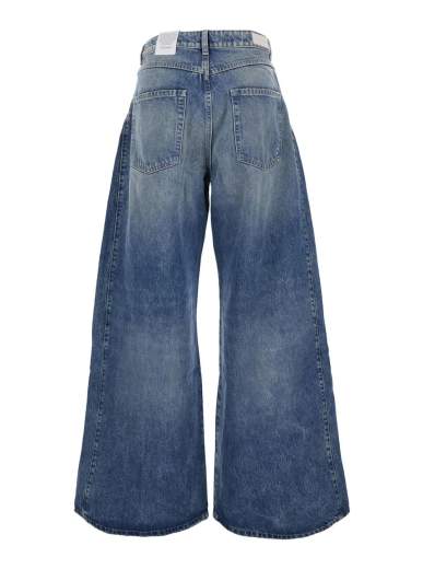 ICON DENIM JEANS A BALOON