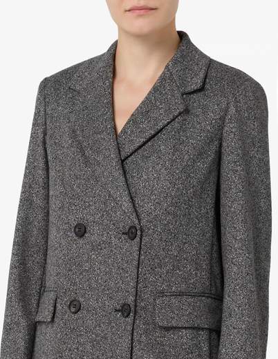 MM Max Mara GIACCA DOPPIOPETTO MELANGE