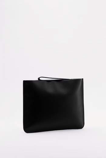 PATRIZIA PEPE CLUTCH IN PELLE