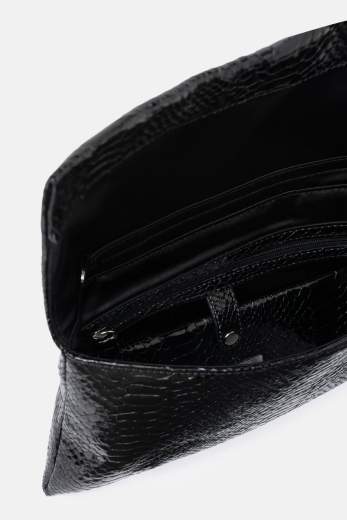 TWENTYFOURHAITCH POCHETTE STAMPA PITONATA
