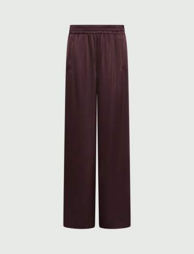 Marella PANTALONE DRITTO IN DOUBLE SATIN