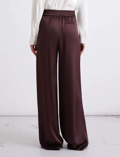 Marella PANTALONE DRITTO IN DOUBLE SATIN