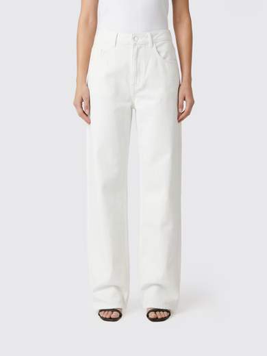 ICON DENIM JEANS BEA A GAMBA LARGA