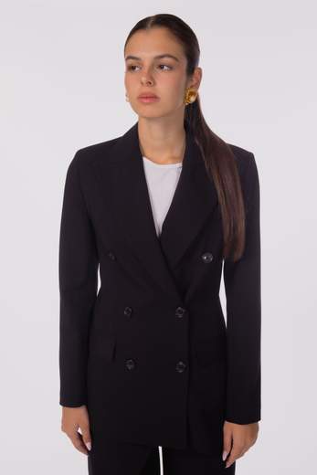 Silence limited BLAZER DOPPIOPETTO CON IMPUTURE