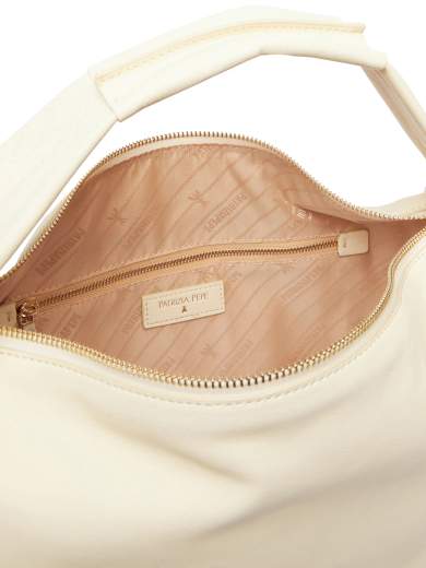 PATRIZIA PEPE BORSA A SPALLA IN PELLE