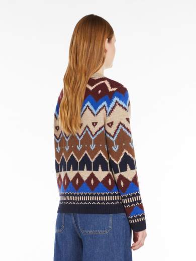 MAX MARA WEEKEND MAGLIONE GIROCOLLO DONNA