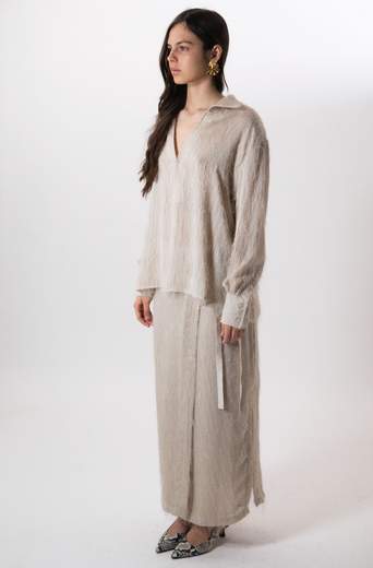 rame CAMICIA SCOLLO A 