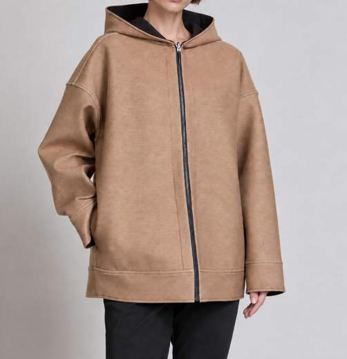MM Max Mara GIACCA IN JERSEY OVERSIZE