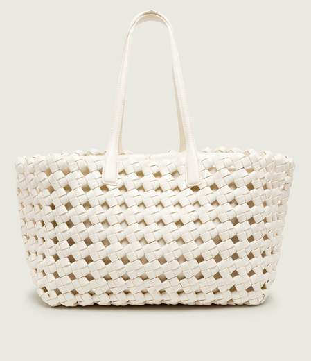 Marella BORSA SHOPPING IN TESSUTO SPALMATO