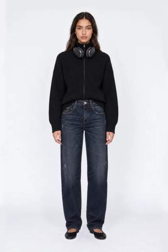 ICON DENIM JEANS GAMBA DRITTA