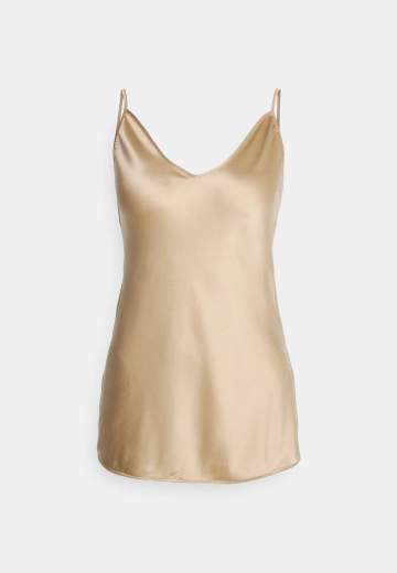MAX MARA LEISURE TOP IN RASO DI SETA DONNA