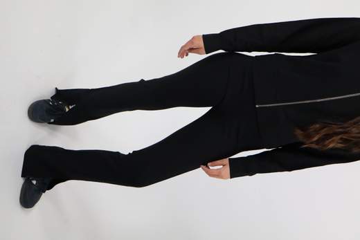 HINNOMINATE PANTALONE LEGGINS CON SPACCO DONNA