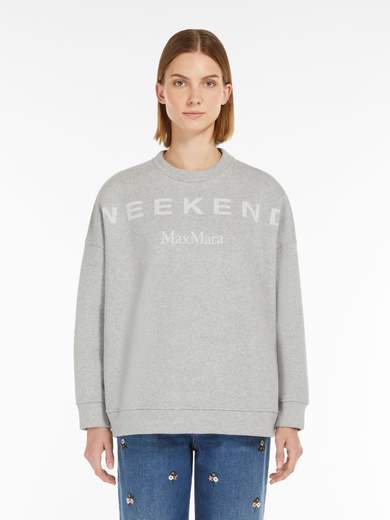 MAX MARA WEEKEND FELPA GIROCOLLO DONNA