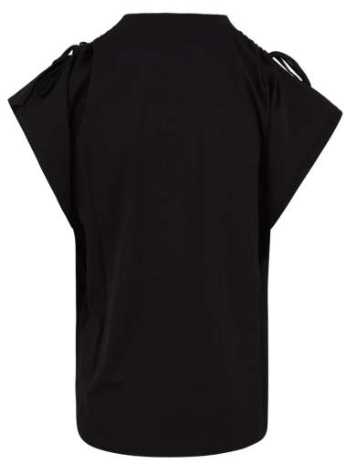 SOLO TRE T-SHIRT CON MANICHE AD ALETTA DONNA