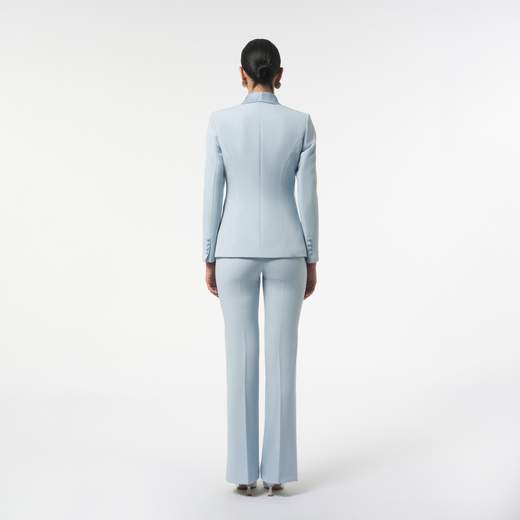 Silence limited PANTALONE FLARE VITA ALTA